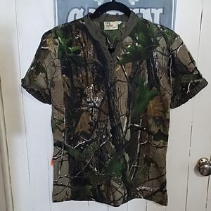 Camo Short Sleeve Tee for Kids